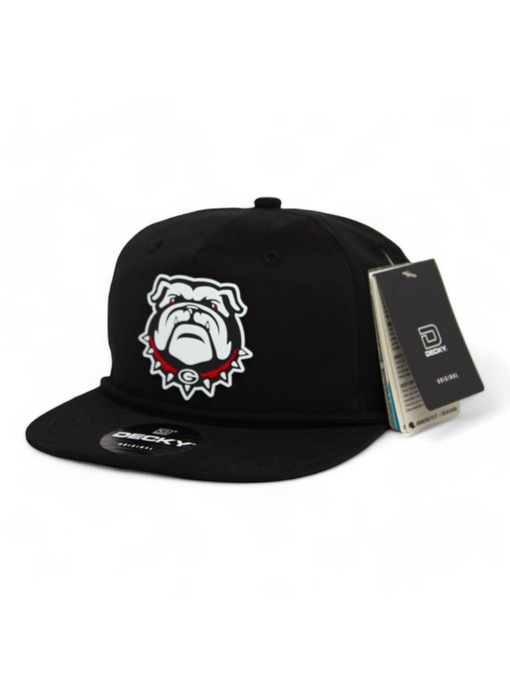 Georgia Bulldogs UGA 3D Classic Rope Hat- Black